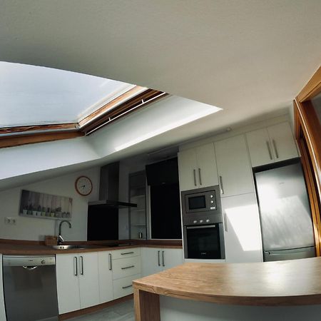 Atico Os Porches Apartamento Allariz Exterior foto