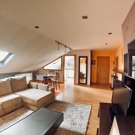 Atico Os Porches Apartamento Allariz Exterior foto