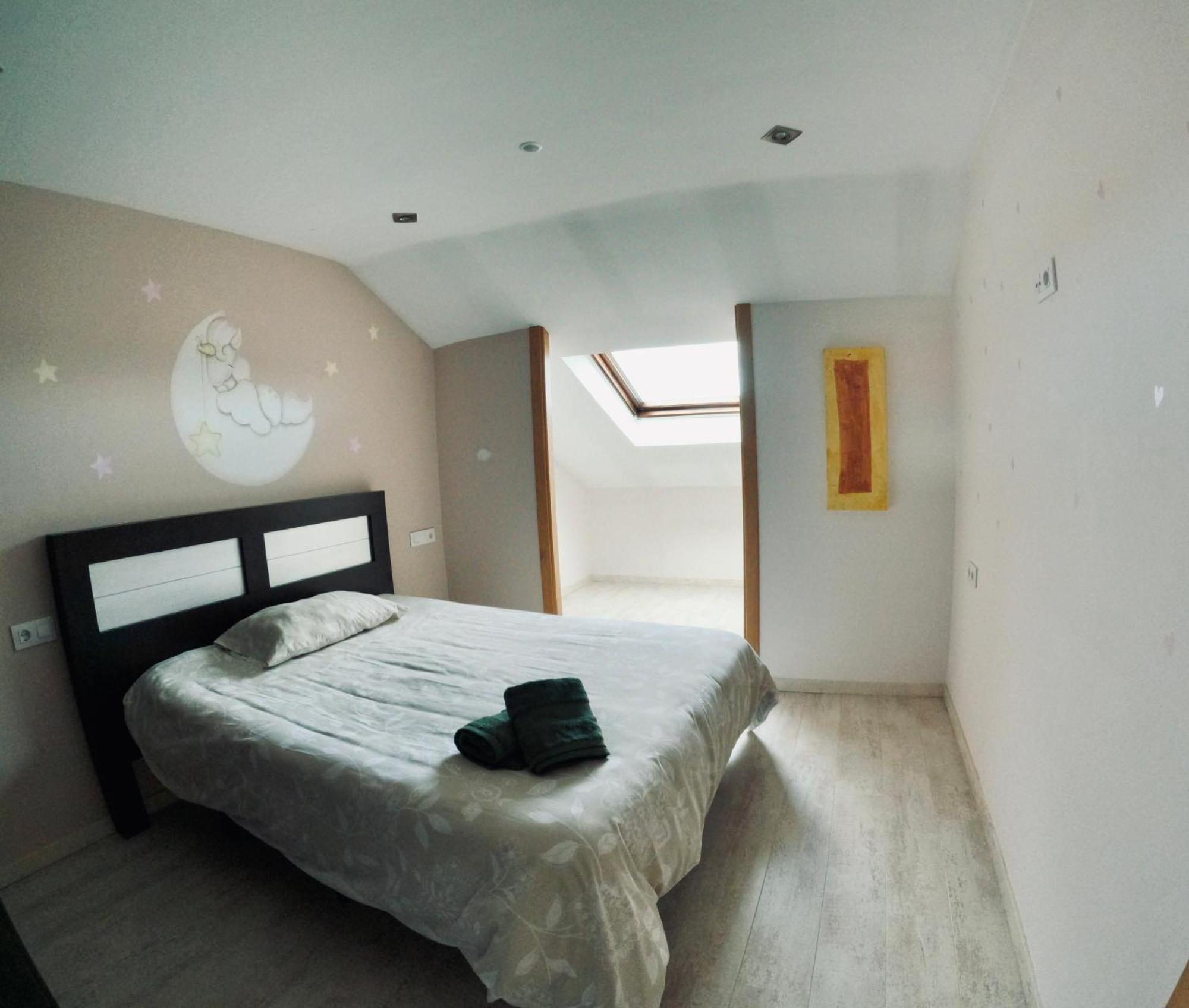Atico Os Porches Apartamento Allariz Exterior foto
