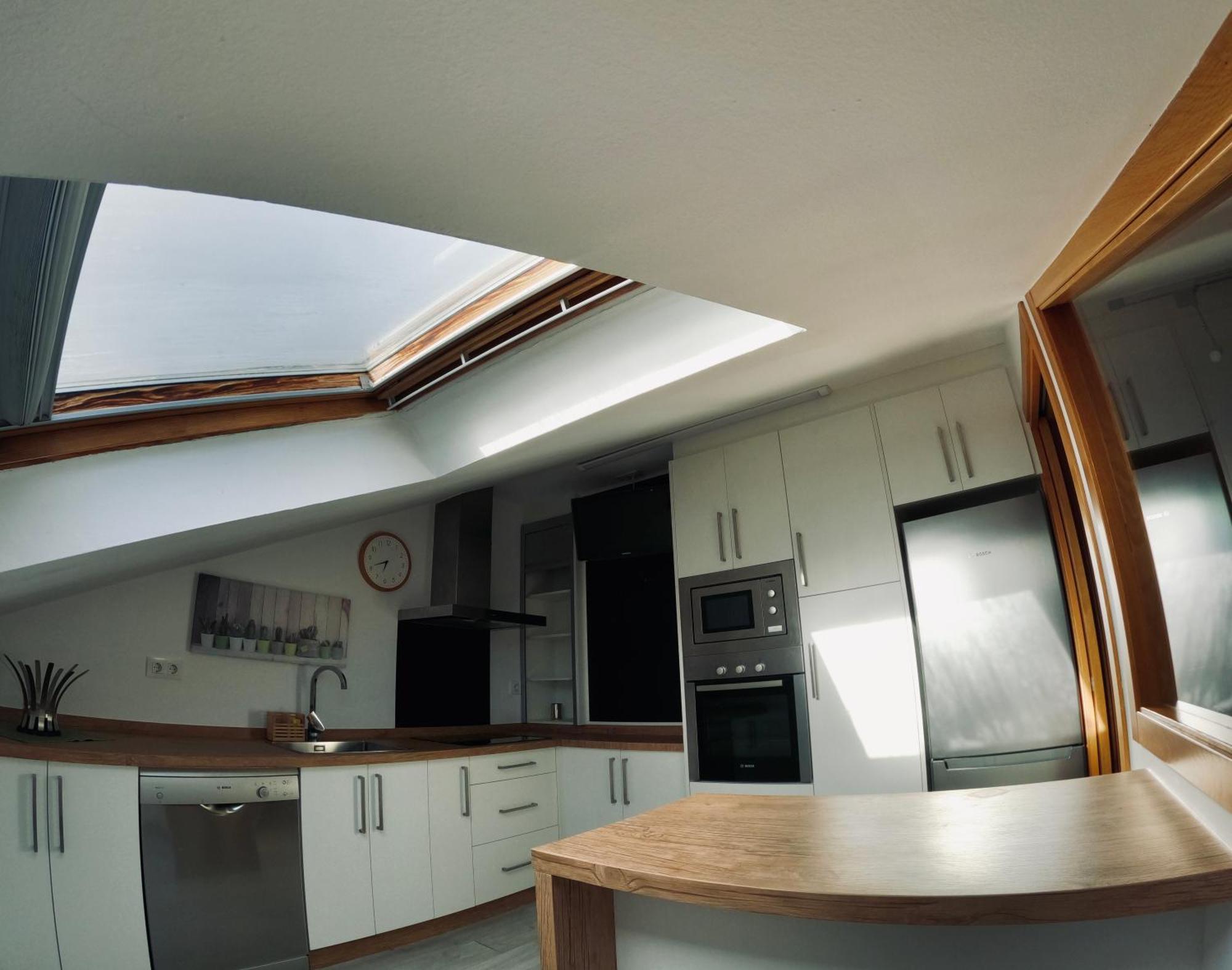 Atico Os Porches Apartamento Allariz Exterior foto