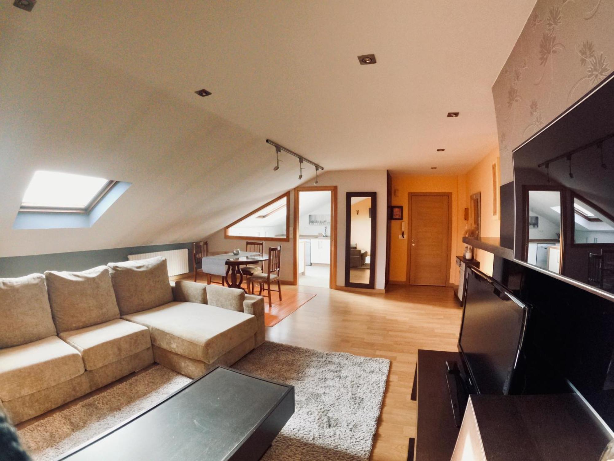 Atico Os Porches Apartamento Allariz Exterior foto